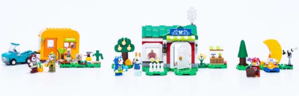 New LEGO Mario Kart and Animal Crossing sets coming in January