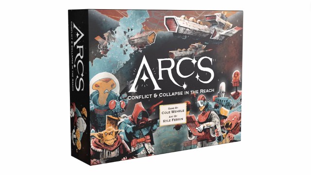 arcs best board game 2024