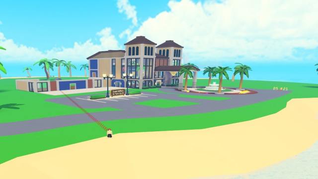 Resort Tycoon 2 in-game screenshot