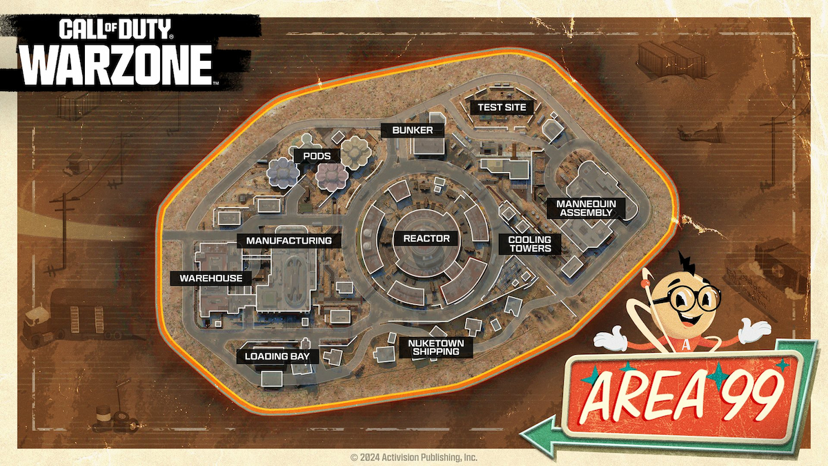 The newest CoD Warzone Resurgence heads to the birthplace of the infamous Nuketown