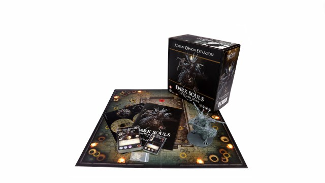 asylum demon mega boss expansion dark souls the board game