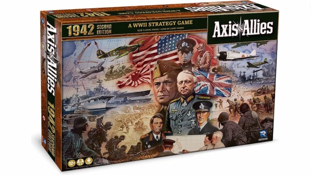 axis and allies board game