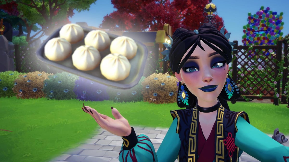 Baozi in Disney Dreamlight Valley