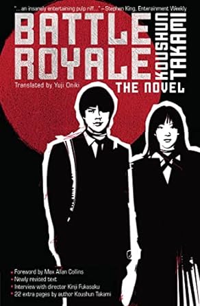 the cover for Battle Royale