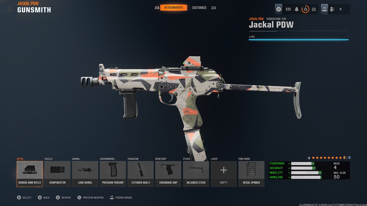 Лучшая экипировка Jackal PDW в Call of Duty: Black Ops 6