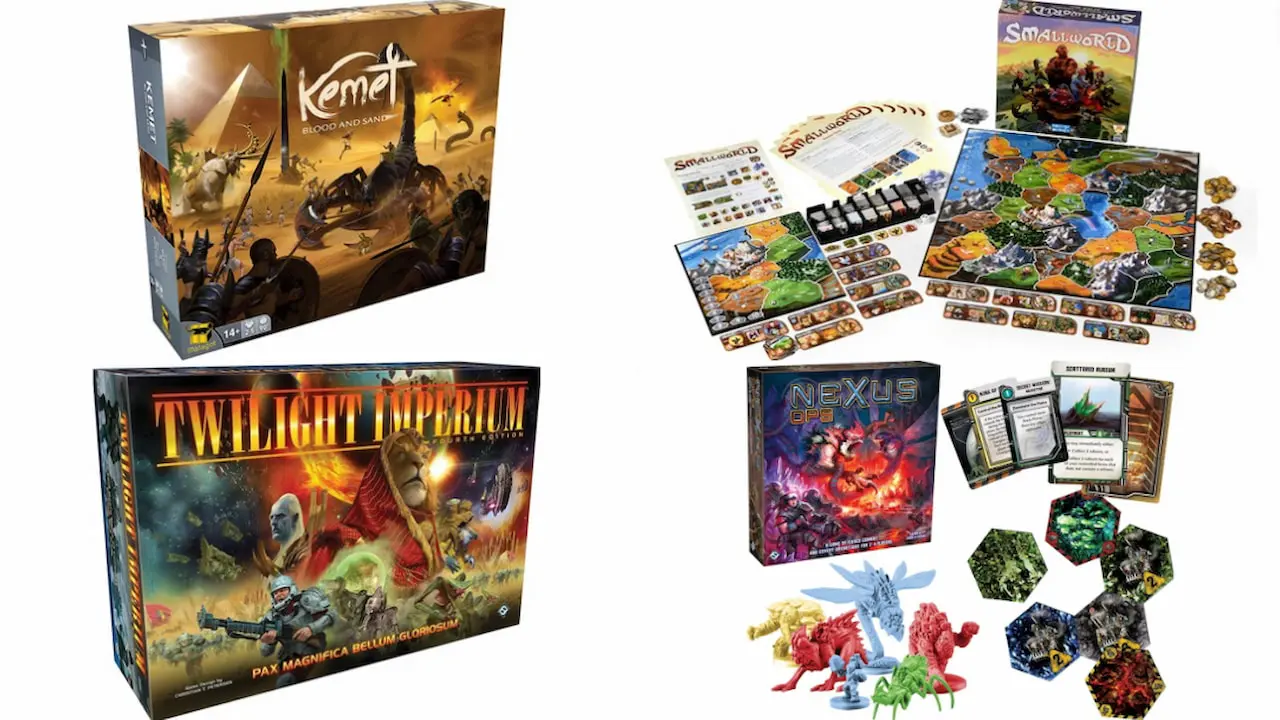 best board games like risk