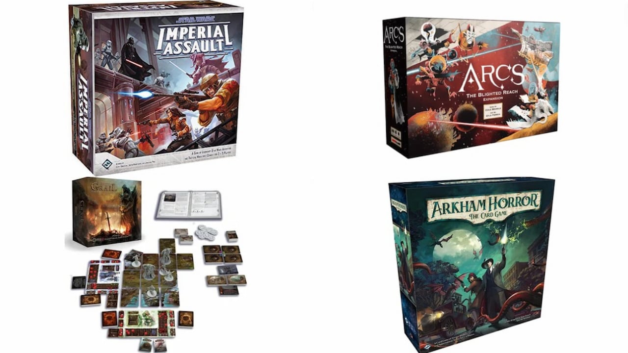 Best board games with a campaign for unforgettable stories