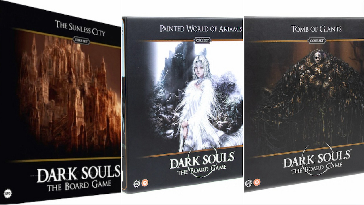 Какой базовый набор Dark Souls The Board Game лучше?