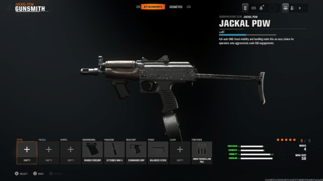 Jackal PDW in BO6