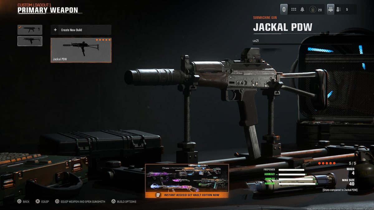 Лучшая экипировка Jackal PDW в бета-версии Call of Duty: Black Ops 6