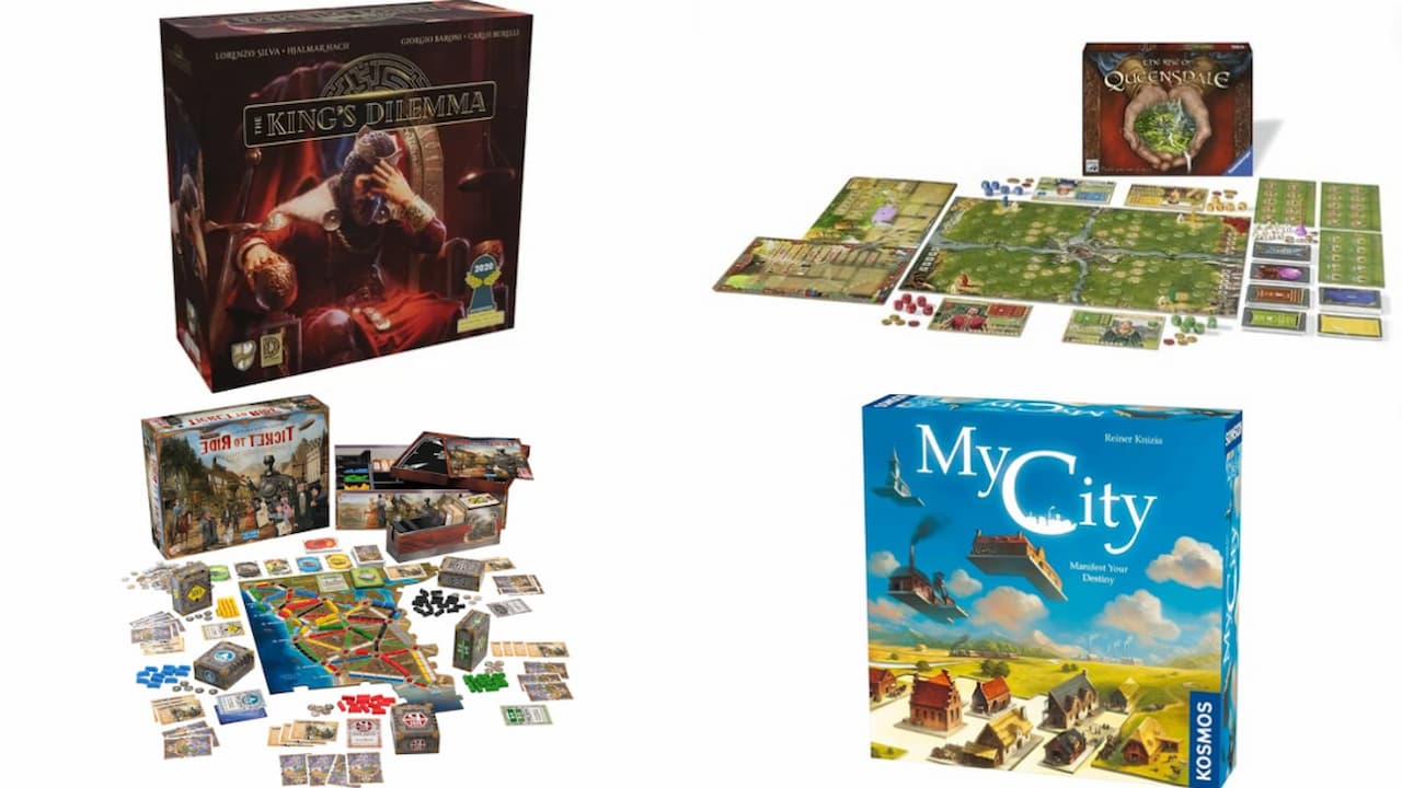 Top 10 Greatest Legacy Board Games You Should Be Playing