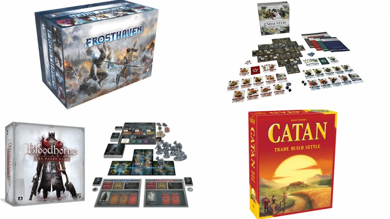 Top 10 Greatest Modern Tabletop Games You Need To Play