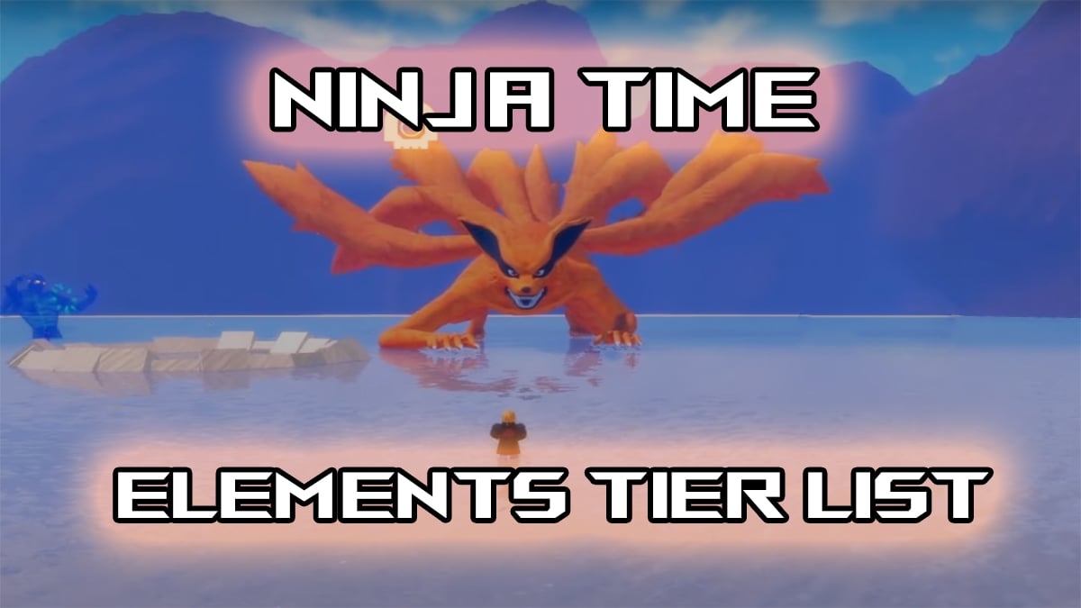 best elements in ninja time