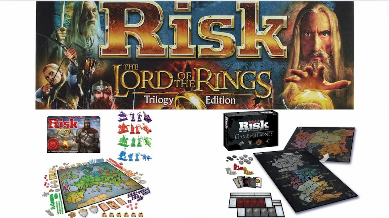 Top 10 Risk board games, ranked