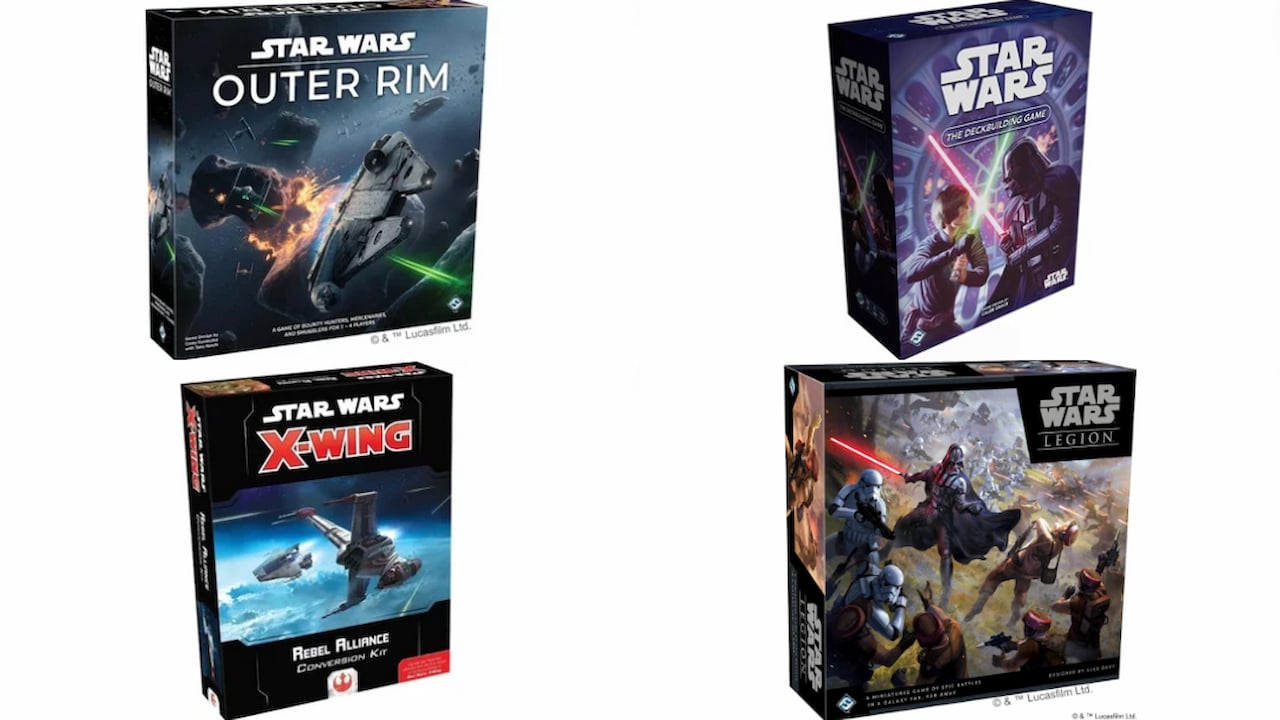 best star wars board games