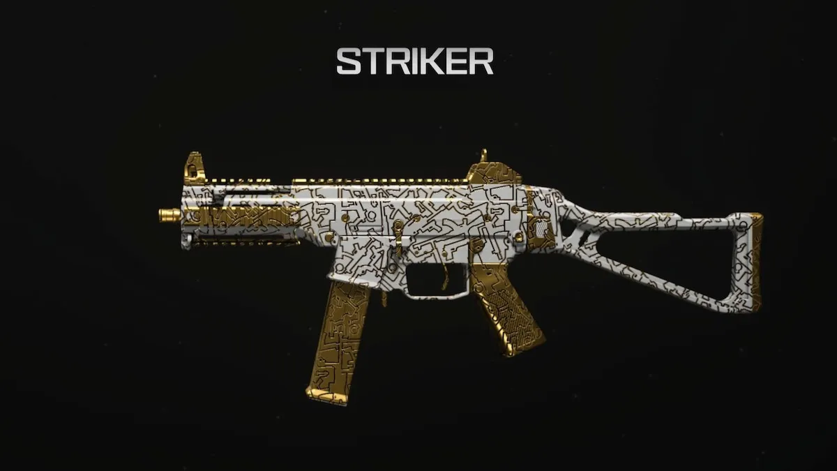 Best Striker loadout in MW3 and Warzone