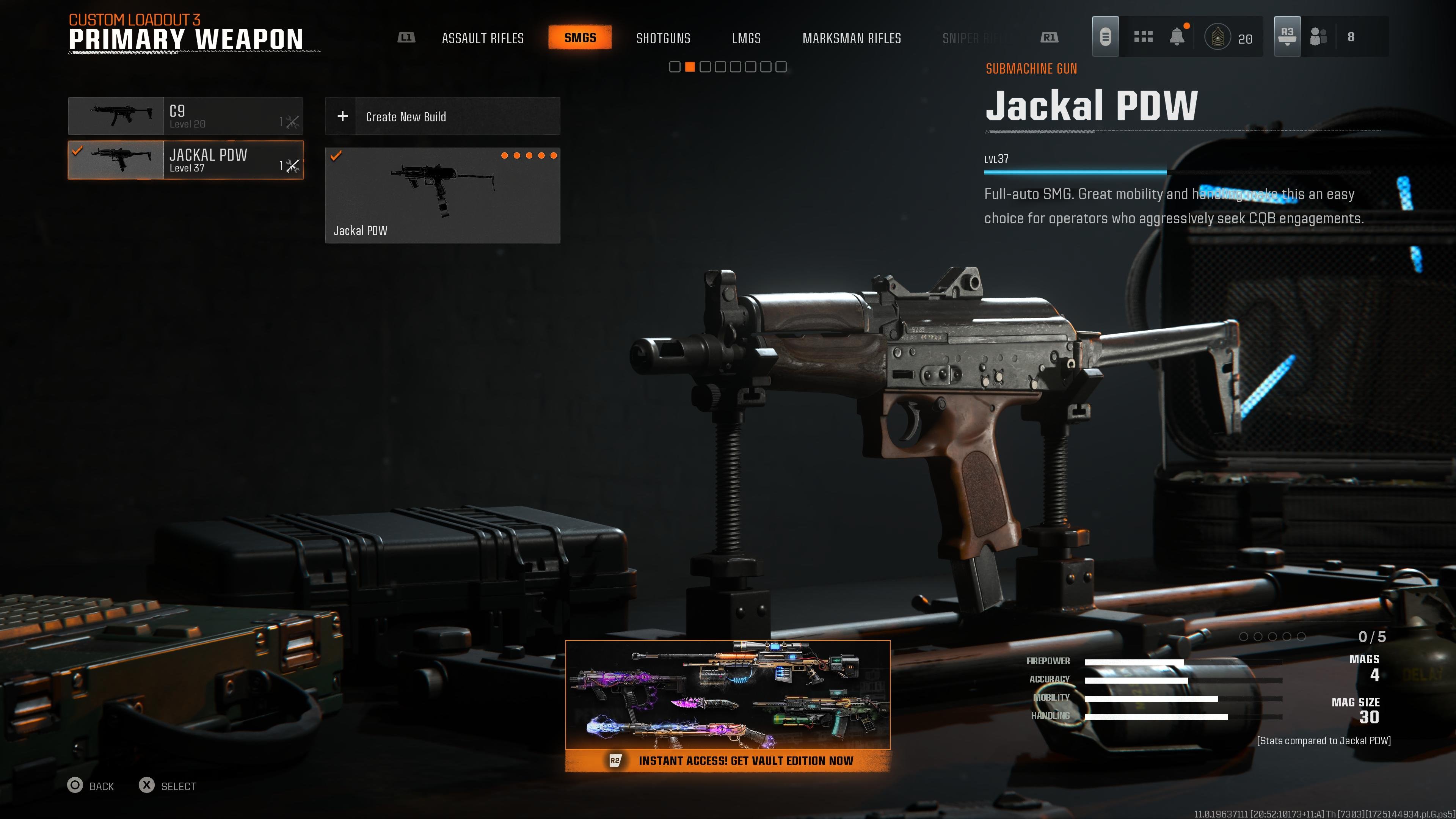 Jackal PDW