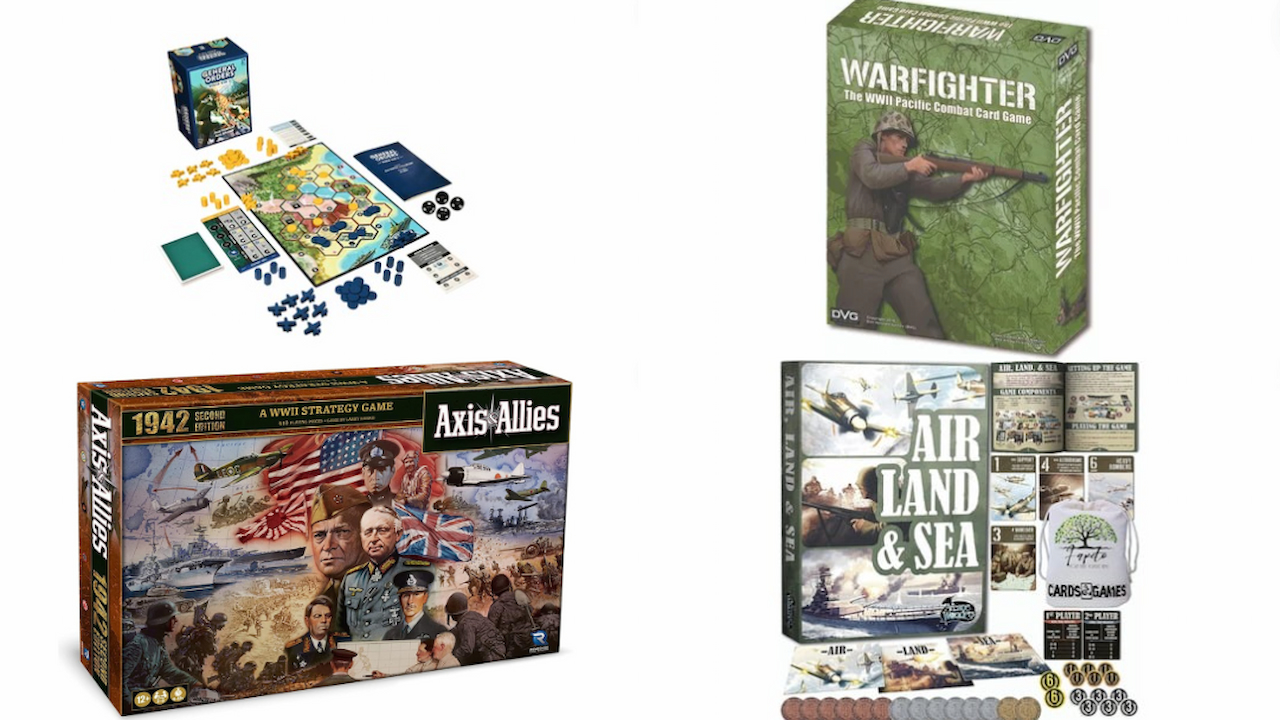 Top 10 Best WW2 Board Games