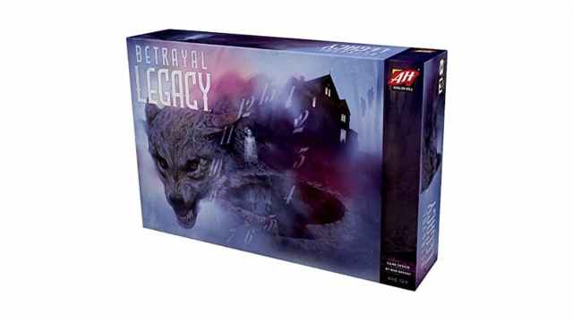 betrayal legacy board game