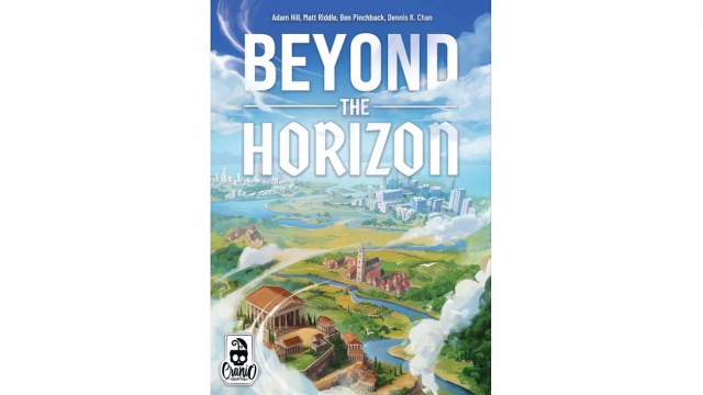 beyond the horizon board game 2024