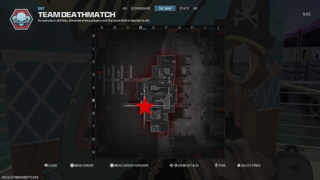 Bait Tac-Map