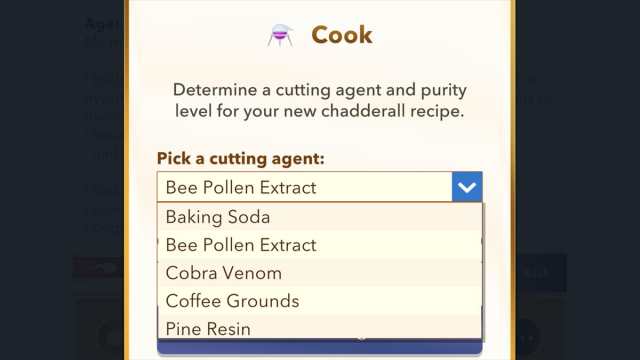 BitLife Cutting Agent List