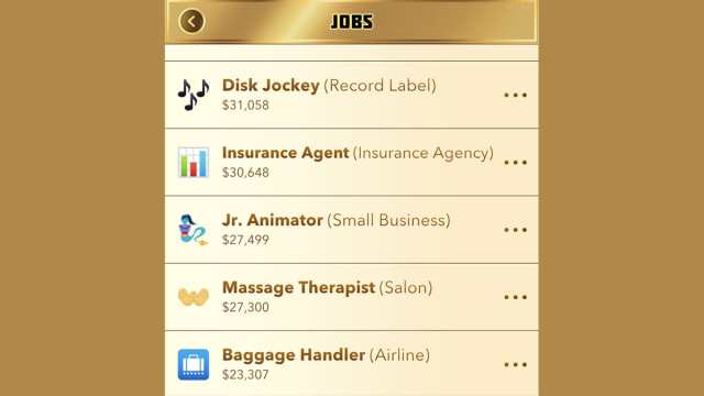 BitLife massage therapist