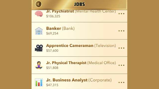 BitLife physical therapist