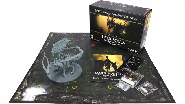 black dragon kamaleet mega boss expansion dark souls the board game