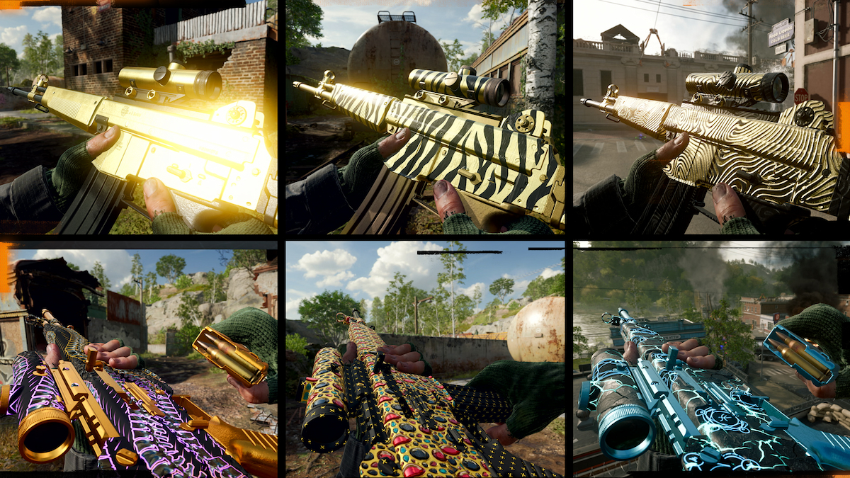 All Call of Duty: Black Ops 6 camos