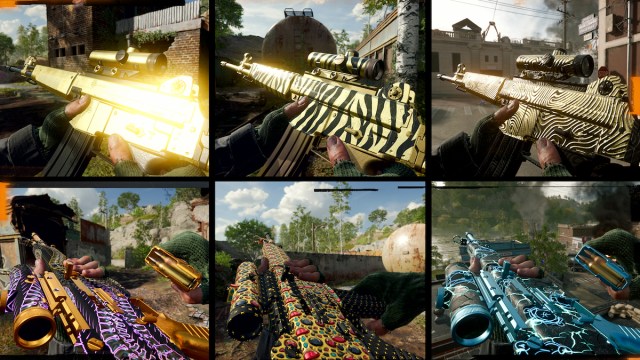 All Black Ops 6 Multiplayer Camo challenges: How to get all BO6 camos?