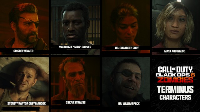 Terminus crew in Black Ops 6