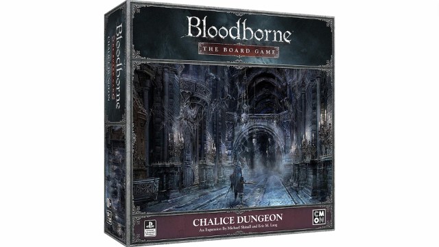 bloodborne board game chalice dungeon expansion