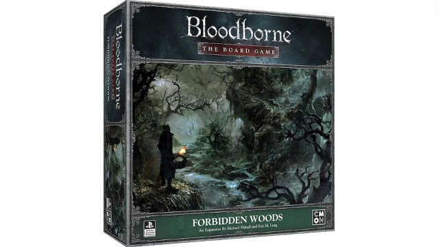 bloodborne forbidden woods board game expansion