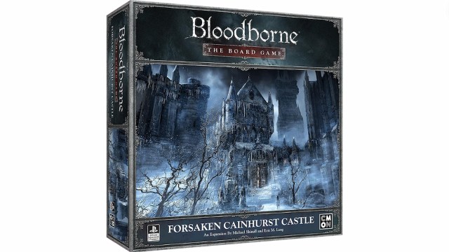 Bloodborne the Forsaken Board Game Cainhurst Castle Expansion