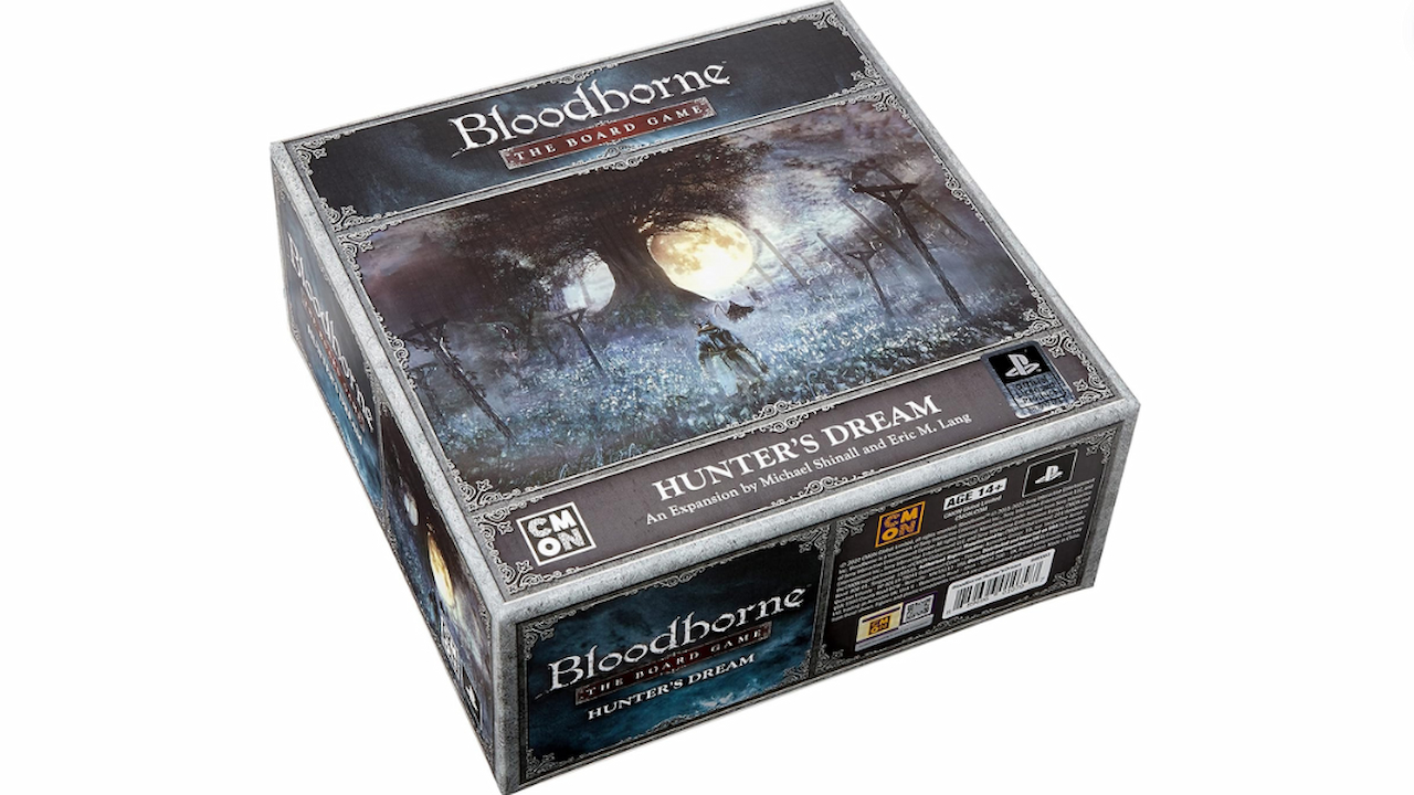 FromSoftware The Hunter's Dream Bloodborne online Expansion Board Game Set CMON