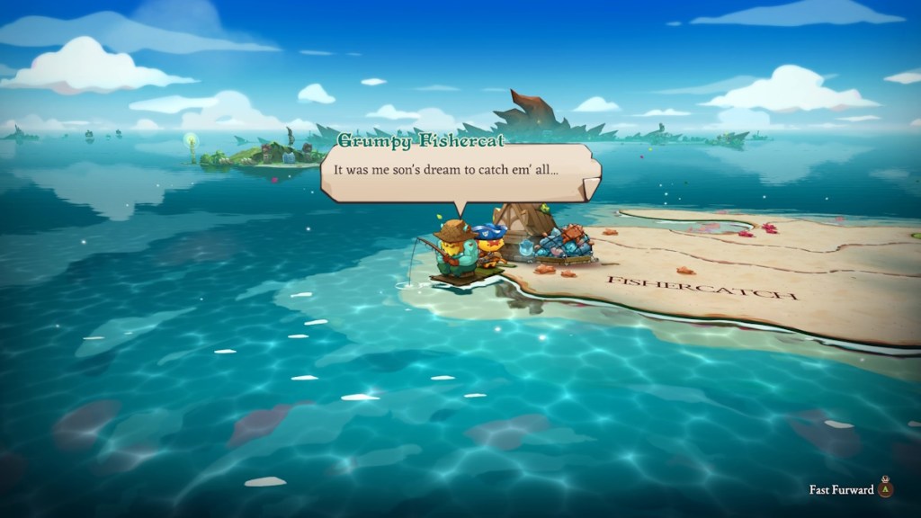 How to complete the Fursome Four quest in Cat Quest 3 – All fish locations