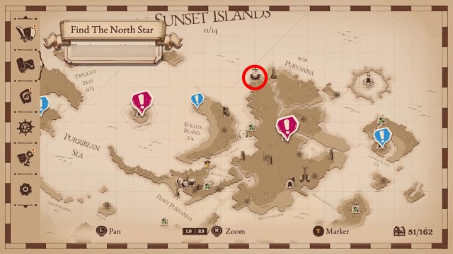 Cat quest 3 - golden key locations - second coin map