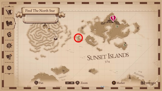 Cat quest 3 - golden key locations - fourth coin map