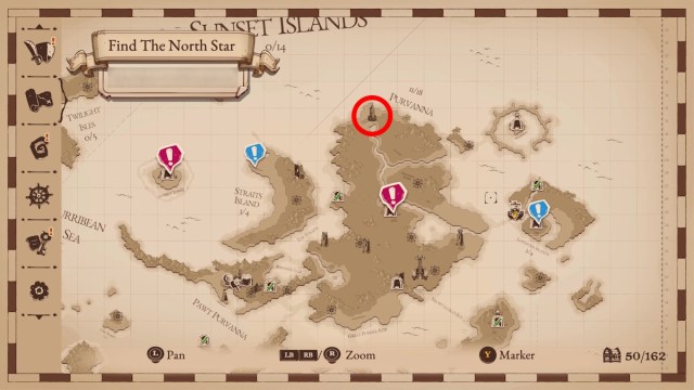 Cat quest 3 - golden key locations - tower map