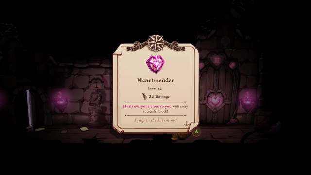 Cat Quest 3 - Lovepurr Chronicles quest - Heartmender shield