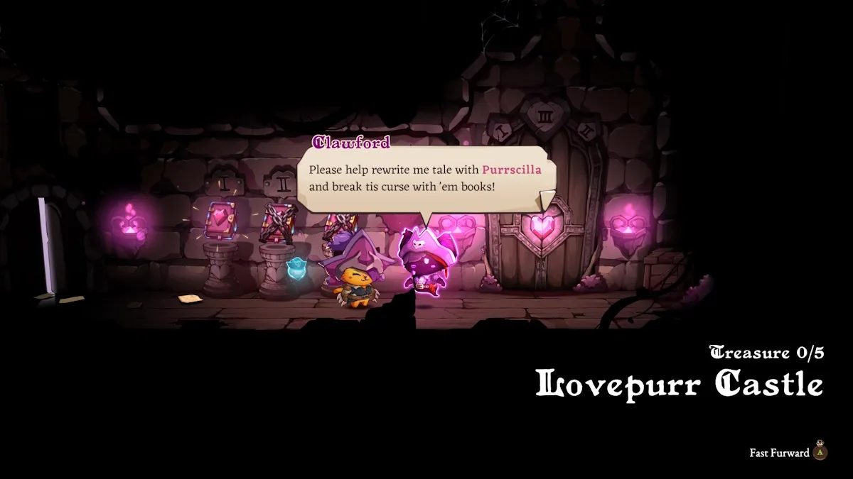 Cat Quest 3 - Lovepurr Chronicles quest - clawford