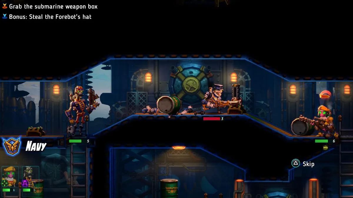 Review: SteamWorld Heist II