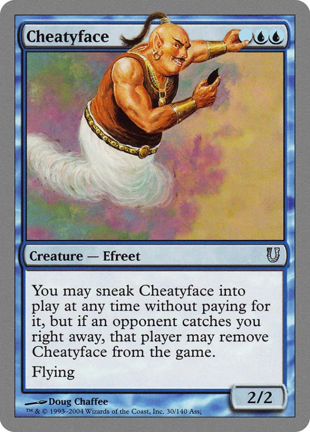 Cheatyface MTG