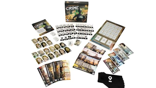 chronicles of crime board game