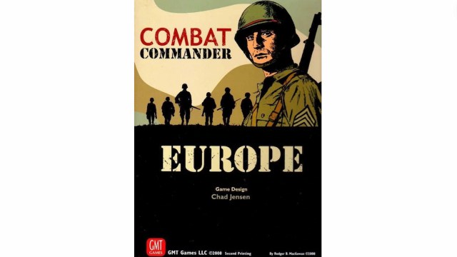 combat commander board game