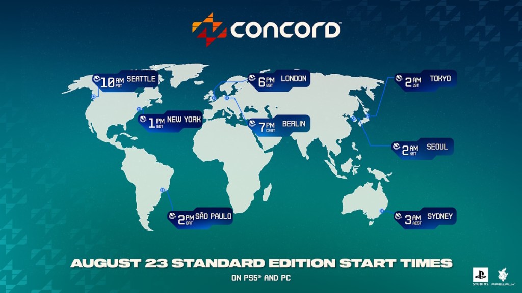 Concord roadmap showcases the first two seasons of content