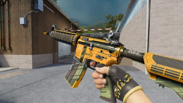 Counter-Strike 2 M4A4 skins