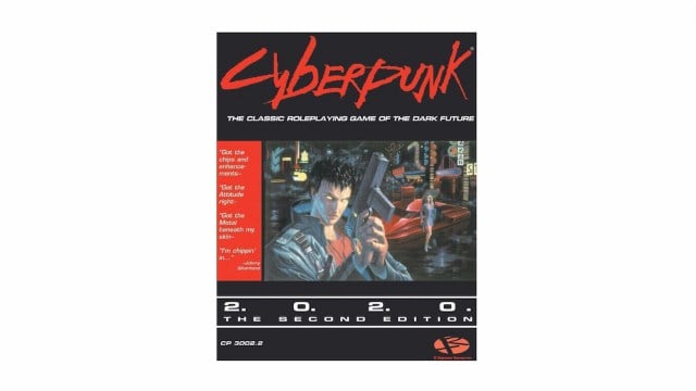 cyberpunk 2020 roleplaying game like dnd