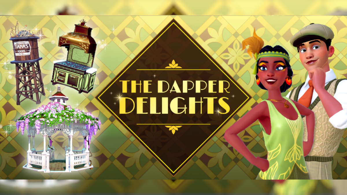 Dapper Delights artwork in Disney Dreamlight Valley